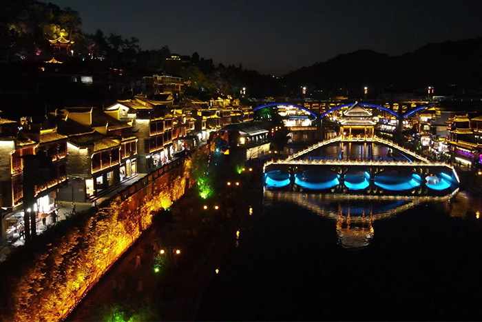 景區夜游燈光亮化工程