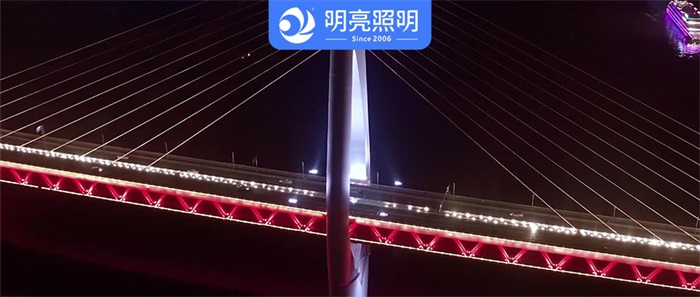 燈光亮化這樣設計，讓普通橋梁變身城市名片！
