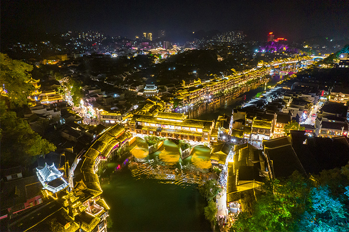 以人民為核心的文旅夜游亮化才有未來(lái)！