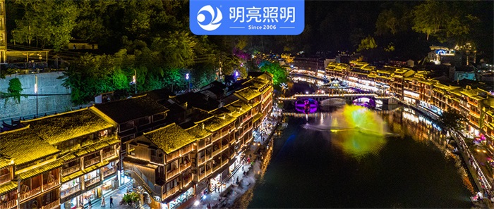 以人民為核心的文旅夜游亮化才有未來(lái)！