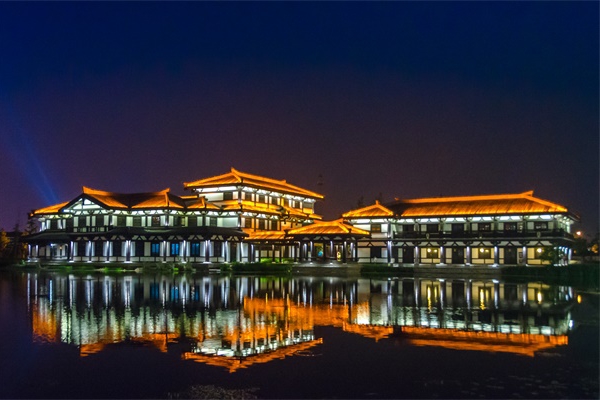 景觀(guān)照明設計使我們的城市更有魅力