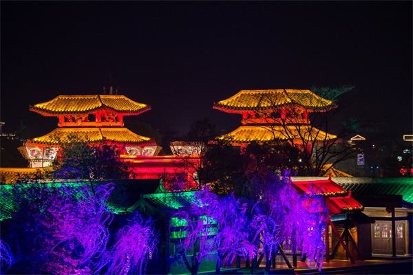 景區夜游照明設計