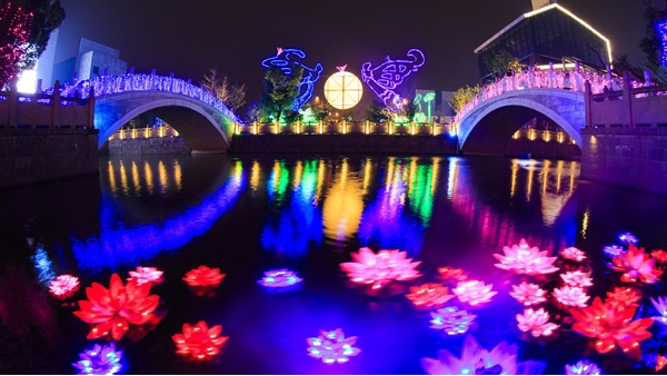 景區夜景燈光照明開(kāi)啟夜游新形勢